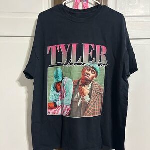 Black Graphic T-Shirt